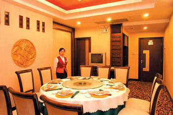 Rongwei Business Hotel Kanton Exterior foto